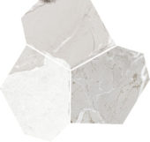 Dynasty White Polished/Matte 11X12 Eggs Mosaic | Marino Tile NY
