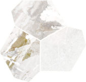 Dynasty White Polished/Matte 11X12 Eggs Mosaic | Marino Tile NY