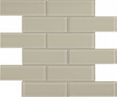 Earth 2X6 Brick Mosaic | Marino Tile NY