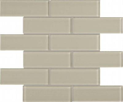 Earth 2X6 Brick Mosaic