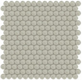 Earth Penny Round Mosaic | Marino Tile NY