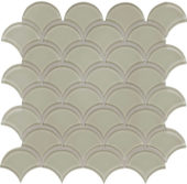 Earth Scallop Mosaic | Marino Tile NY