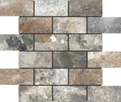 Elongated Hexagon Royal Vein "Leaves" Mosaic | Marino Tile NY