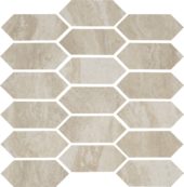 Essence Beige Picket Mosaic | Marino Tile NY