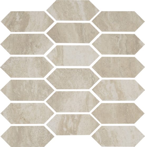 Essence Beige Picket Mosaic | Marino Tile NY