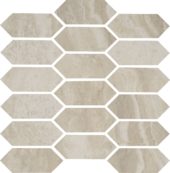 Essence Beige Picket Mosaic | Marino Tile NY
