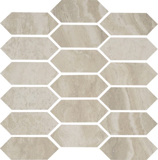 Essence Beige Picket Mosaic | Marino Tile NY