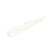 Eterna Bianco .5x12 Polished Deco-Bar | Marino Tile NY