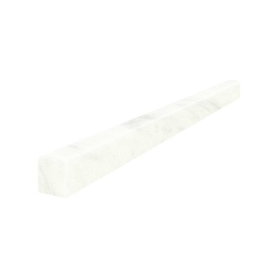 Eterna Bianco .5×12 Polished Deco-Bar