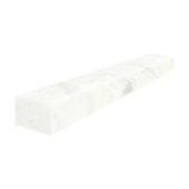 Eterna Bianco 1.25x12 Honed  Deco-Bar | Marino Tile NY
