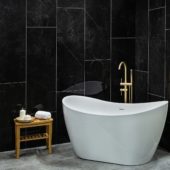 Etna Gloss Wall Panel 48x120 | Marino Tile NY