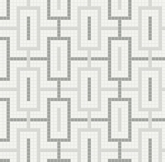 Evening Blend Matte Chain Pattern Mosaic | Marino Tile NY