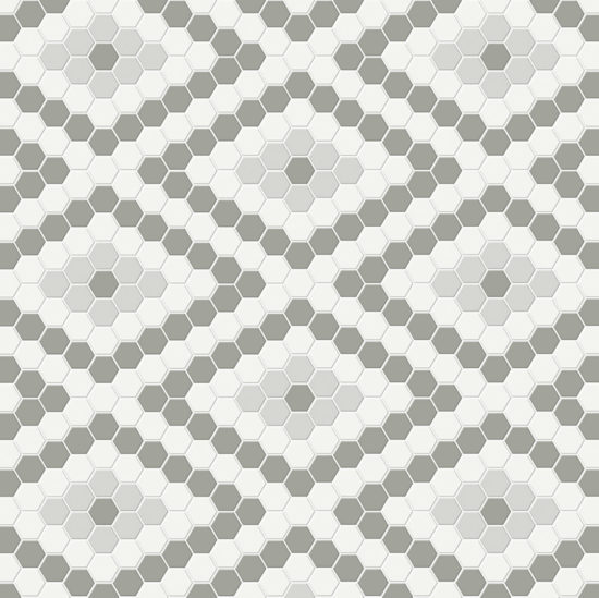 Evening Blend Matte Diamond Pattern Mosaic | Marino Tile NY