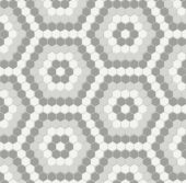Evening Blend Matte Hexagon Pattern Mosaic | Marino Tile NY
