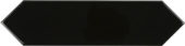 Fence Field Tile 3” X 12” Gloss Midnight | Marino Tile NY