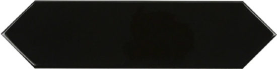 Fence Field Tile 3” X 12” Gloss Midnight | Marino Tile NY