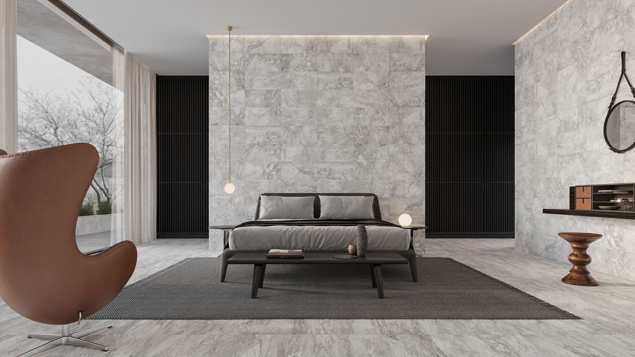 Florence 12X24F Grigio Matte | Marino Tile NY