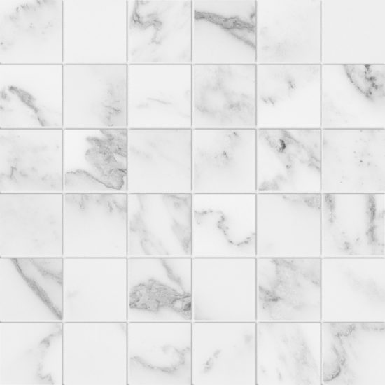 Florence 2X2 Bianco Matte Mosaic | Marino Tile NY