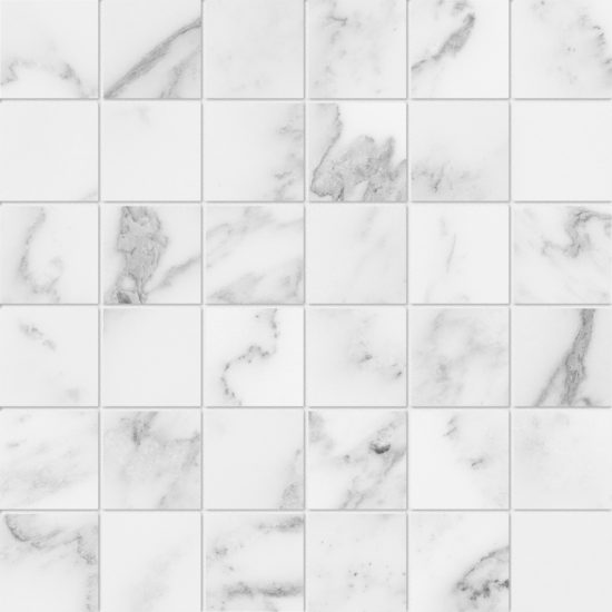 Florence 2X2 Bianco Matte Mosaic | Marino Tile NY