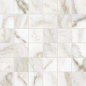 Florence 2X2 Calacatta Matte Mosaic | Marino Tile NY