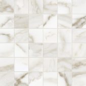 Florence 2X2 Calacatta Matte Mosaic | Marino Tile NY