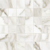 Florence 2X2 Calacatta Matte Mosaic | Marino Tile NY