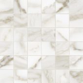 Florence 2X2 Calacatta Matte Mosaic | Marino Tile NY
