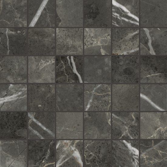 Florence 2X2 Carbon Matte Mosaic | Marino Tile NY
