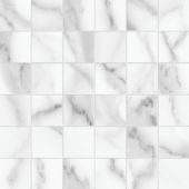 Florence 2X2 Statuario Matte Mosaic | Marino Tile NY
