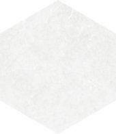 Form 5.5X6.3” White Hexagon | Marino Tile NY