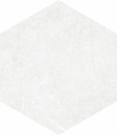 Form 5.5X6.3” White Hexagon | Marino Tile NY