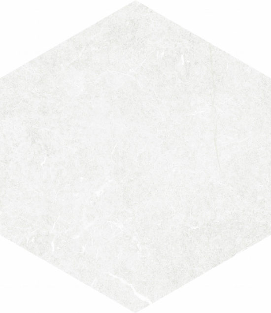 Form 5.5X6.3” White Hexagon | Marino Tile NY