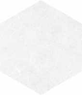 Form 5.5X6.3” White Hexagon | Marino Tile NY