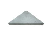 Frost Nickel Shower Bench 26x18.63x3 | Marino Tile NY