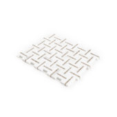 Gazebo Cream Mosaic | Marino Tile NY