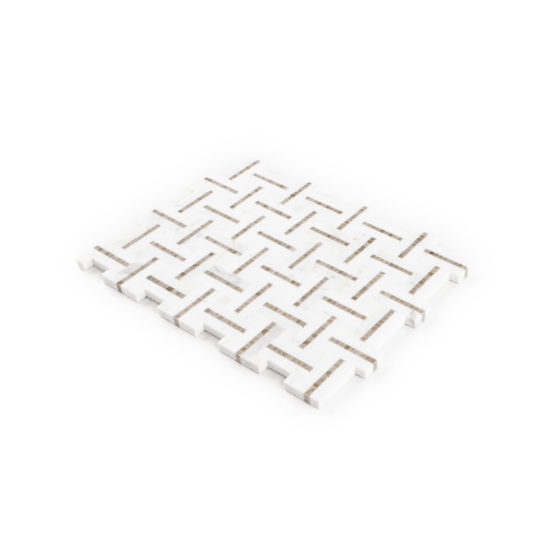 Gazebo Cream Mosaic | Marino Tile NY