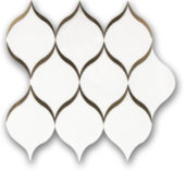 Gilded Lantern Mosaic | Marino Tile NY