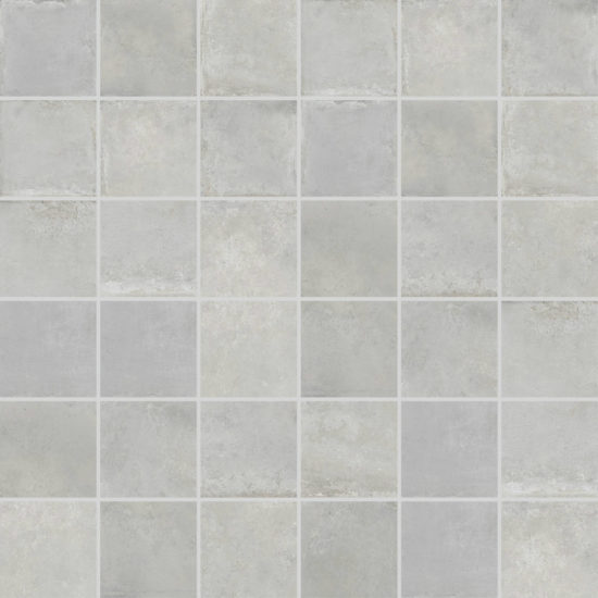 Goethals Grey 2x2 Mosaic | Marino Tile NY