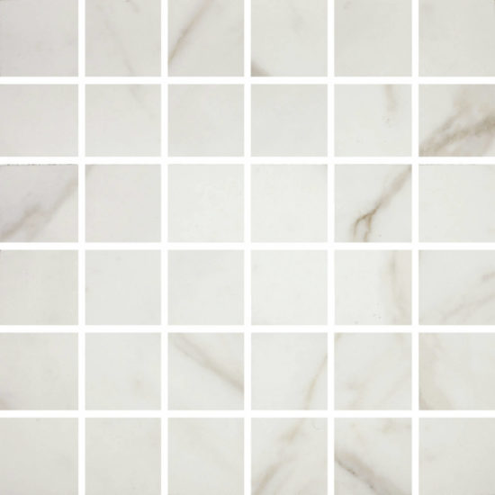 Golden Calacatta Matte 2X2 Mosaic | Marino Tile NY