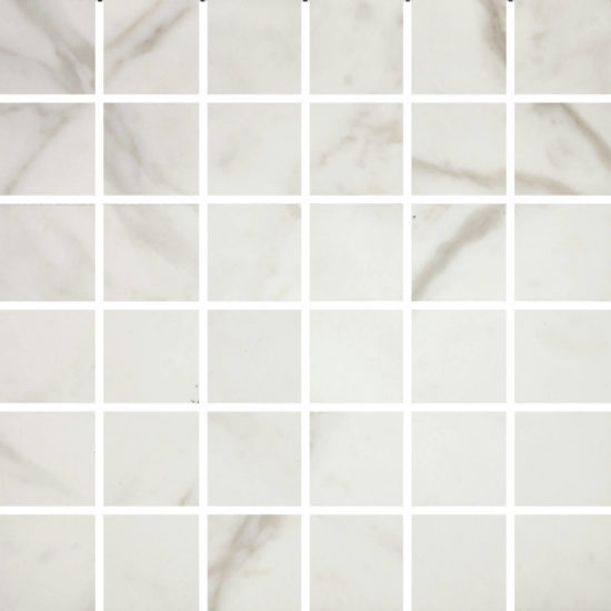 Golden Calacatta Matte 2X2 Mosaic | Marino Tile NY