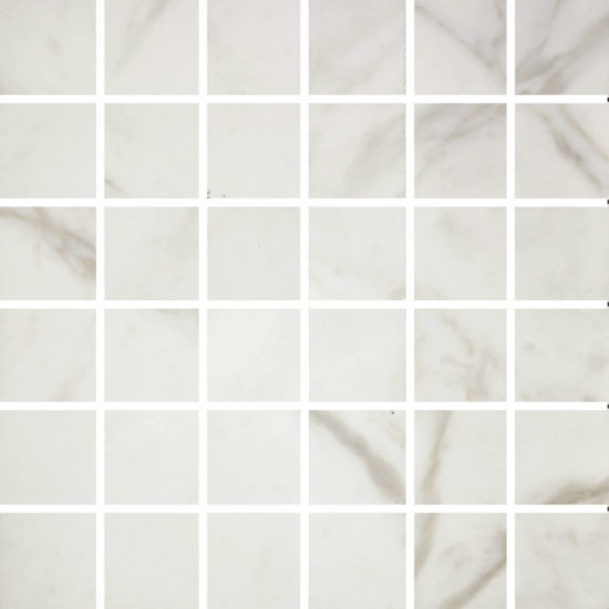 Golden Calacatta Polished 2X2 Mosaic | Marino Tile NY