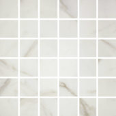 Golden Calacatta Polished 2X2 Mosaic | Marino Tile NY