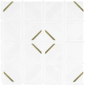Golden Halo Mosaic | Marino Tile NY