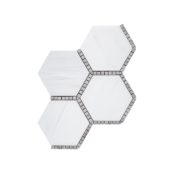 Gram Grey Mosaic | Marino Tile NY