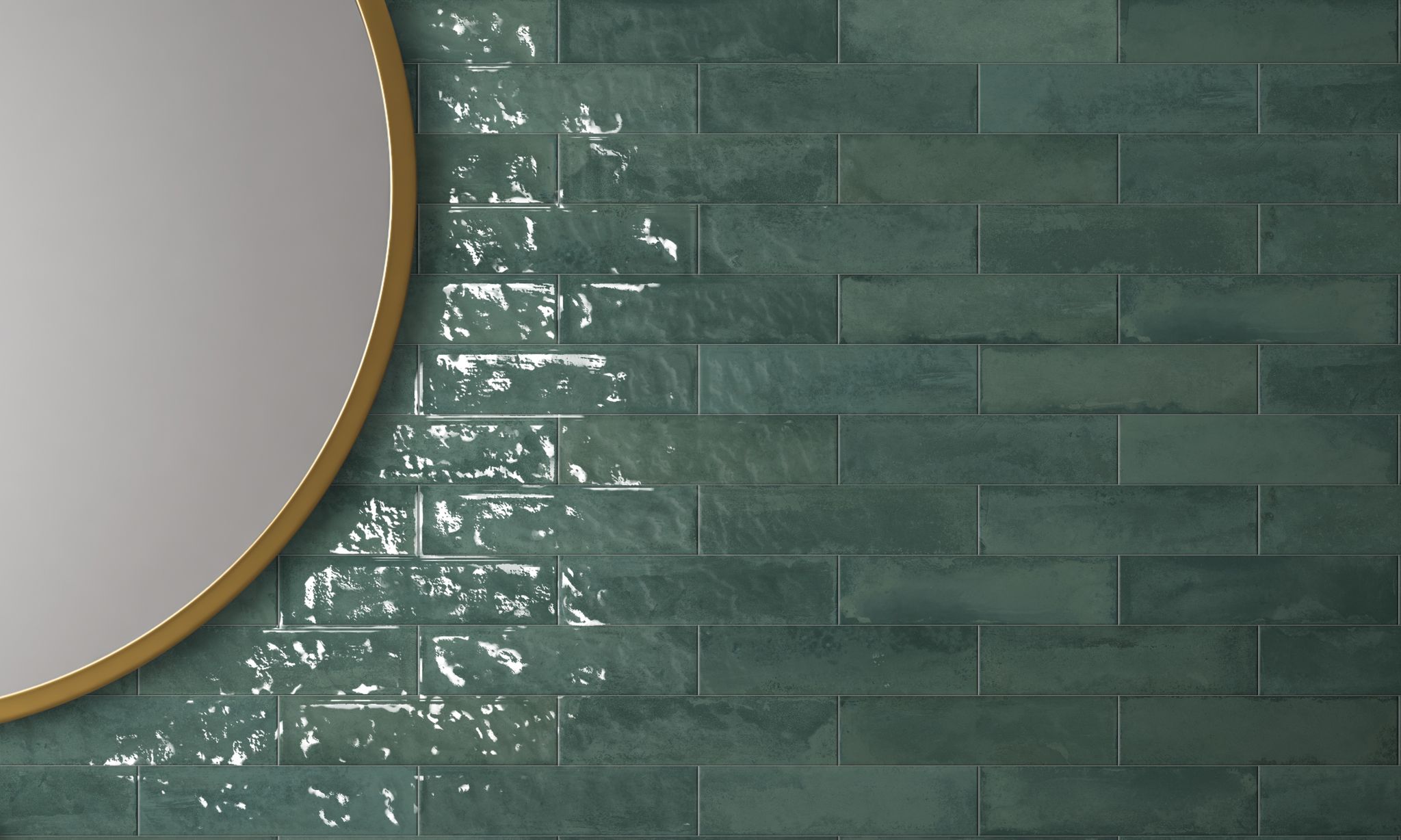 Grand Cayman 3x12" Heritage Green 1 | Marino Tile NY