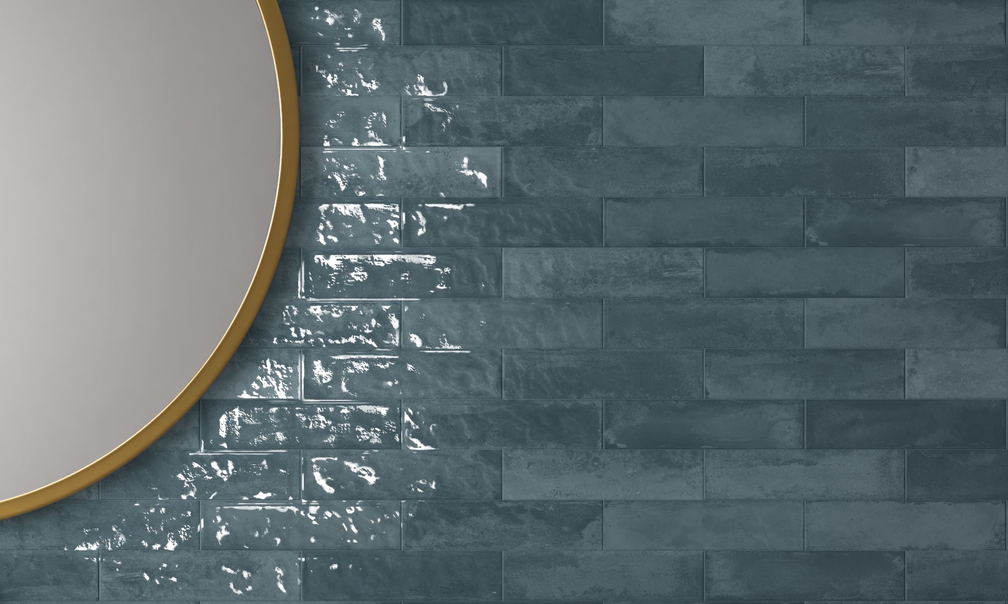 Grand Cayman 3x12" Kaibo Teal | Marino Tile NY