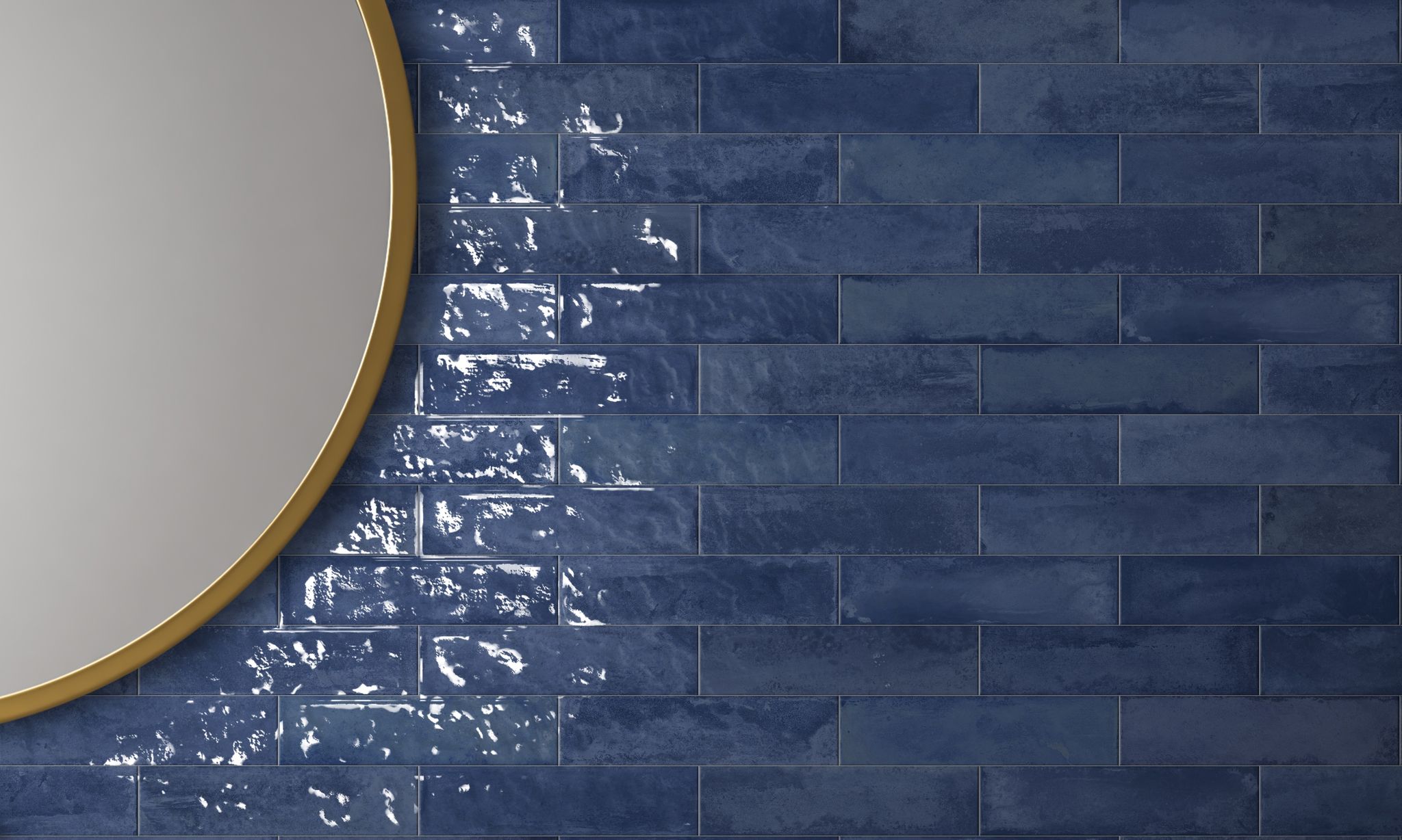 Grand Cayman 3x12" West Bay Blue 1 | Marino Tile NY