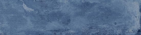 Grand Cayman West Bay Blue 3x12 Bullnose | Marino Tile NY