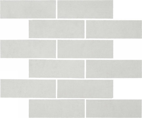 Greenwich Chalk 2X6 Mosaic | Marino Tile NY