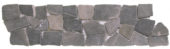 Grey Opus Mosaic Interlocking Border | Marino Tile NY